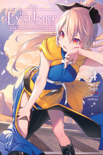 The Executioner and Her Way of Life, Vol. 4 (The Executioner and Her Way of Life #4) book cover by Mato Sato