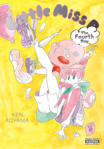 Little Miss P, Vol. 4 (Little Miss P #4) book cover by Ken Koyama