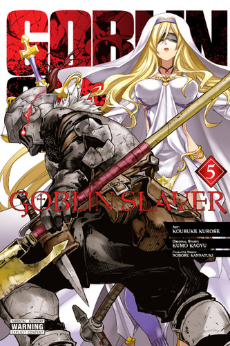 Goblin Slayer, Vol. 5 (manga) (Goblin Slayer (manga) #5) book cover by Kumo Kagyu