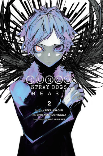 Bungo Stray Dogs: Beast, Vol. 2 (Bungo Stray Dogs: Beast #2) book cover by Kafka Asagiri