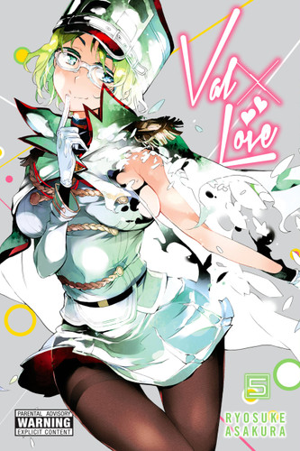 Val x Love, Vol. 5 (Val x Love #5) book cover by Ryosuke Asakura