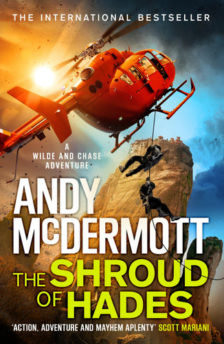 The Shroud Of Hades (Wilde/Chase 18) book cover by Andy McDermott