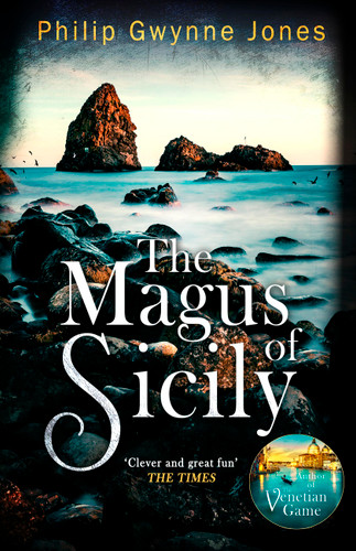 Magus of Sicily book cover by Philip Gwynne Jones