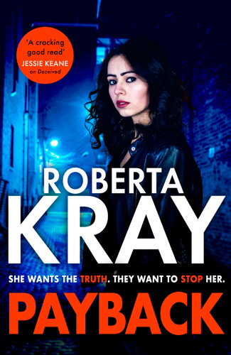 Payback: the gritty new gangland novel from the bestselling queen of crime book cover by Roberta Kray