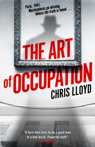 The Art of Occupation book cover by Chris Lloyd
