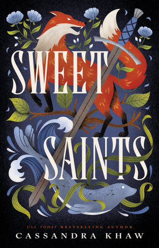 Sweet Saints (Singularity) book cover by Cassandra Khaw