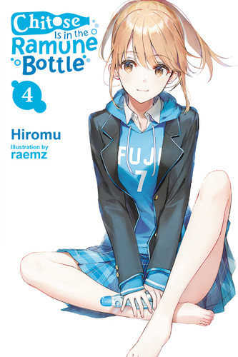 Chitose Is in the Ramune Bottle, Vol. 4 (Chitose Is in the Ramune Bottle #4) book cover by Hiromu
