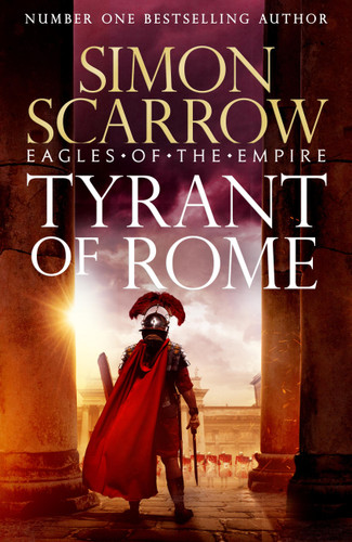 Eagles of the Empire 24 book cover by Simon Scarrow