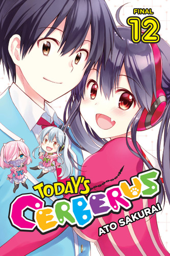 Today's Cerberus, Vol. 12 (Today's Cerberus #12) book cover by Ato Sakurai