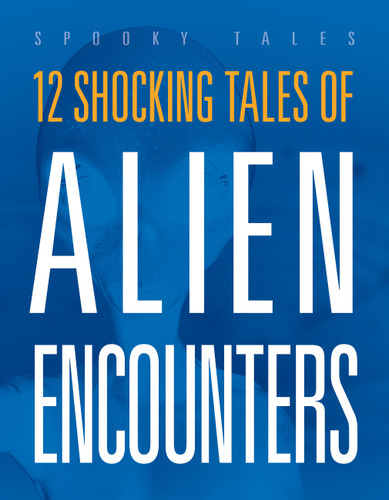 12 Shocking Tales of Alien Encounters book cover by Marysa Storm