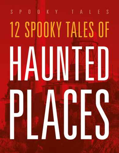 12 Spooky Tales of Haunted Places book cover by Marysa Storm