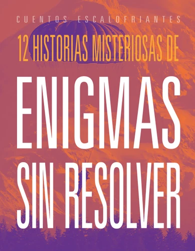 12 historias misteriosas de enigmas sin resolver book cover by Marysa Storm