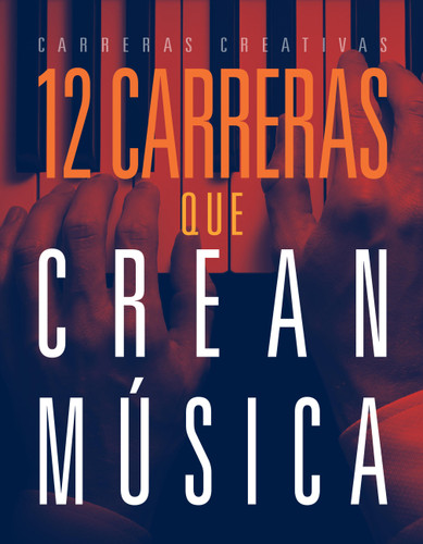 12 carreras que crean música book cover by Marne Ventura
