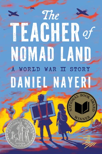 The Teacher of Nomad Land book cover by Daniel Nayeri