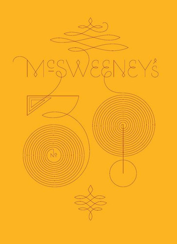 McSweeney's Issue 38 (McSweeney's Quarterly Concern) book cover by 