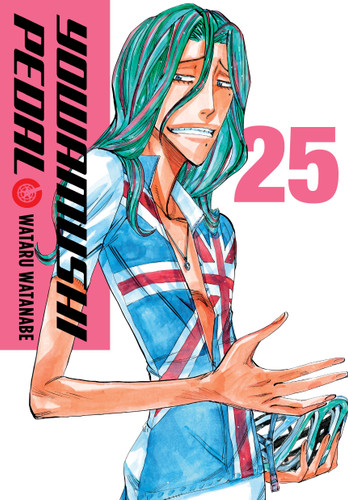 Yowamushi Pedal, Vol. 25 (Yowamushi Pedal #25) book cover by Wataru Watanabe