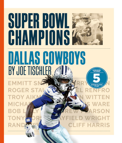 Dallas Cowboys book cover by Joe Tischler
