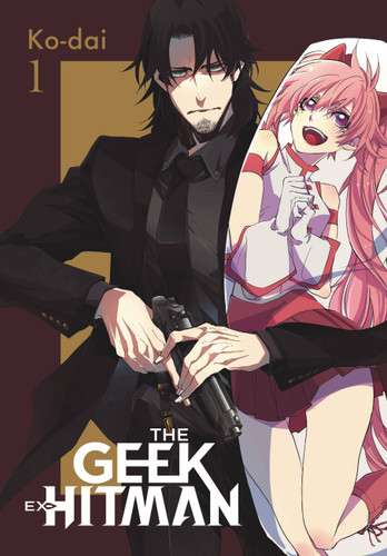 The Geek Ex-Hitman, Vol. 1 (The Geek Ex-Hitman #1) book cover by Ko-dai