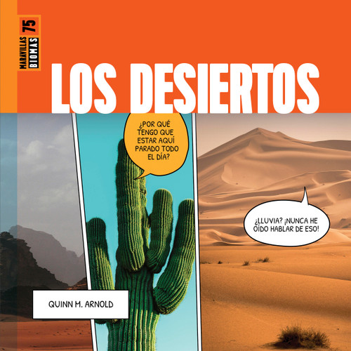 Los desiertos book cover by Quinn M. Arnold