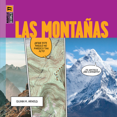 Las montañas book cover by Quinn M. Arnold
