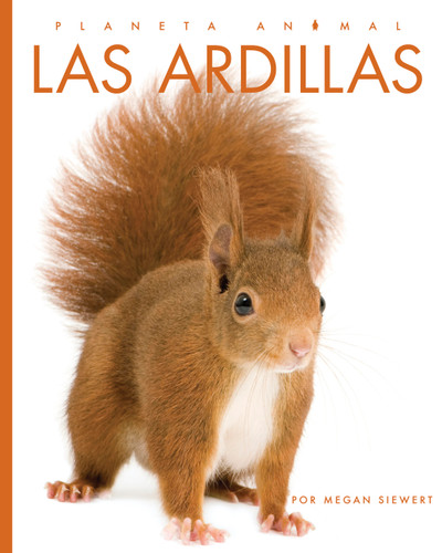 Las ardillas book cover by Ashley Gish