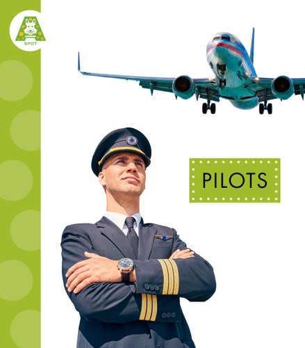 Pilots book cover by Ana Brauer