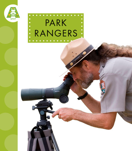 Park Rangers book cover by Ana Brauer