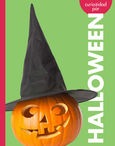 Curiosidad por Halloween book cover by Erin Silver