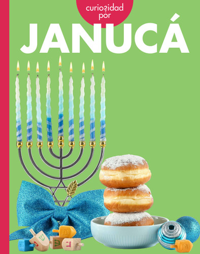 Curiosidad por Janucá book cover by Erin Silver