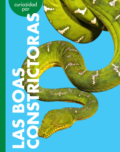 Curiosidad por las boas constrictoras book cover by Rachel Grack
