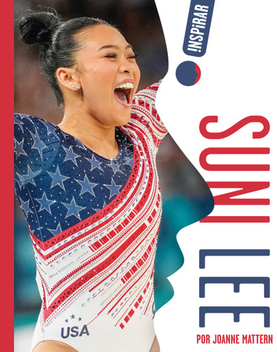 Suni Lee book cover by Joanne Mattern