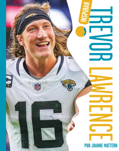 Trevor Lawrence book cover by Joanne Mattern