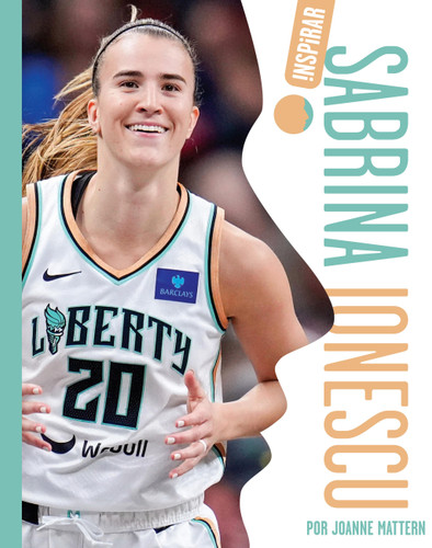 Sabrina Ionescu book cover by Joanne Mattern
