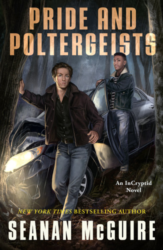 Pride and Poltergeists (InCryptid #16) book cover by Seanan McGuire