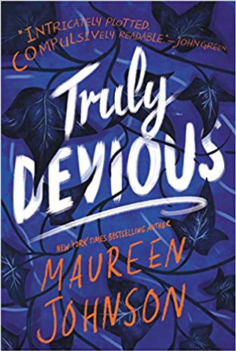 Truly Devious: A Mystery ( Truly Devious #1 ) Cover