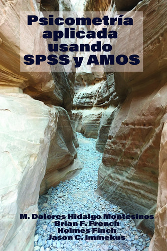Applied Psychometrics Using SPSS and AMOS book cover by 