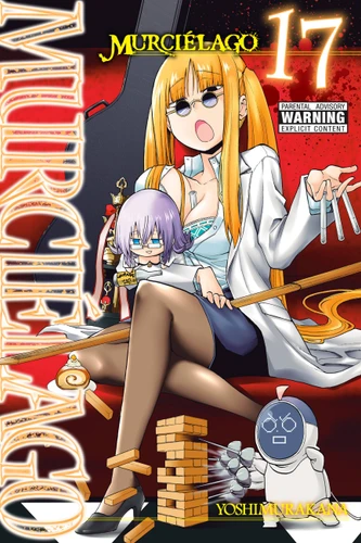 Murciélago, Vol. 17 (Murciélago #17) book cover by Yoshimurakana