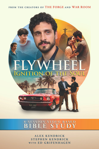 Flywheel: Ignition of the Soul book cover by Alex Kendrick, Stephen Kendrick