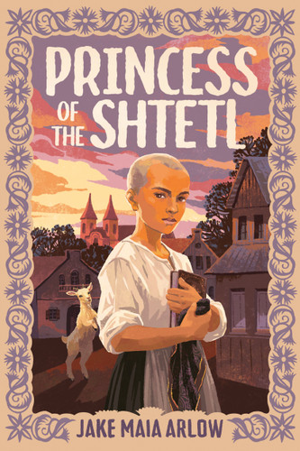 Princess of the Shtetl book cover by Jake Maia Arlow