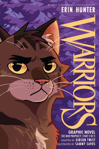 Warriors Graphic Novel: The New Prophecy, Part Two of Three (Warriors Graphic Novel #5) book cover by Erin Hunter, Gibson Twist