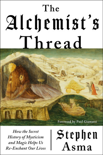 The Alchemist's Thread: How the Secret History of Mysticism and Magic Helps Us Re-Enchant Our Lives book cover by Stephen Asma