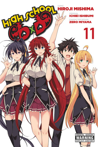 High School DxD, Vol. 11 (High School DxD (manga) #11) book cover by 