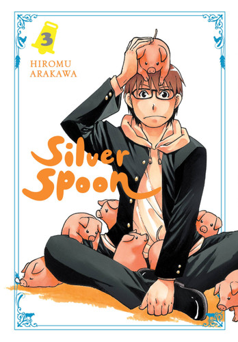 Silver Spoon, Vol. 3 (Silver Spoon #3) book cover by Hiromu Arakawa