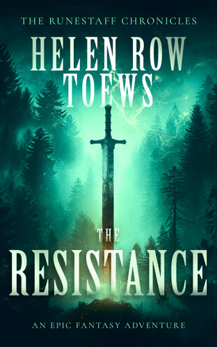 The Resistance (Runestaff Chronicles #2) book cover by Helen Row Toews