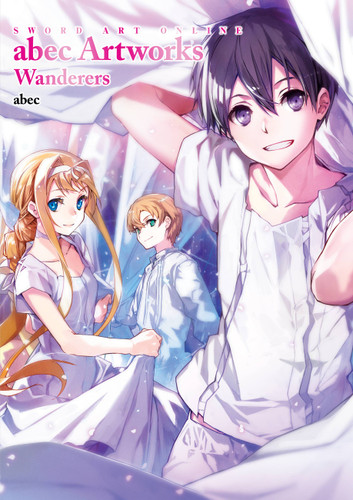 Sword Art Online abec Artworks Wanderers book cover by 