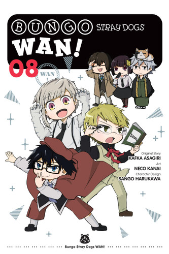 Bungo Stray Dogs: Wan!, Vol. 8 (Bungo Stray Dogs: Wan! #8) book cover by 