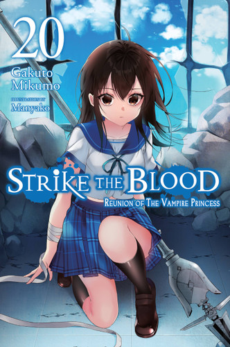 Strike the Blood, Vol. 20 (light novel): Reunion of the Vampire Princess (Strike the Blood (light novel)) book cover by Gakuto Mikumo