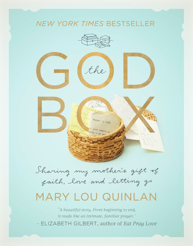 The God Box book cover by Mary Lou Quinlan