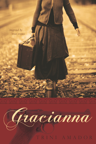 Gracianna book cover by Trini Amador