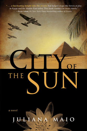 City of the Sun book cover by Juliana Maio